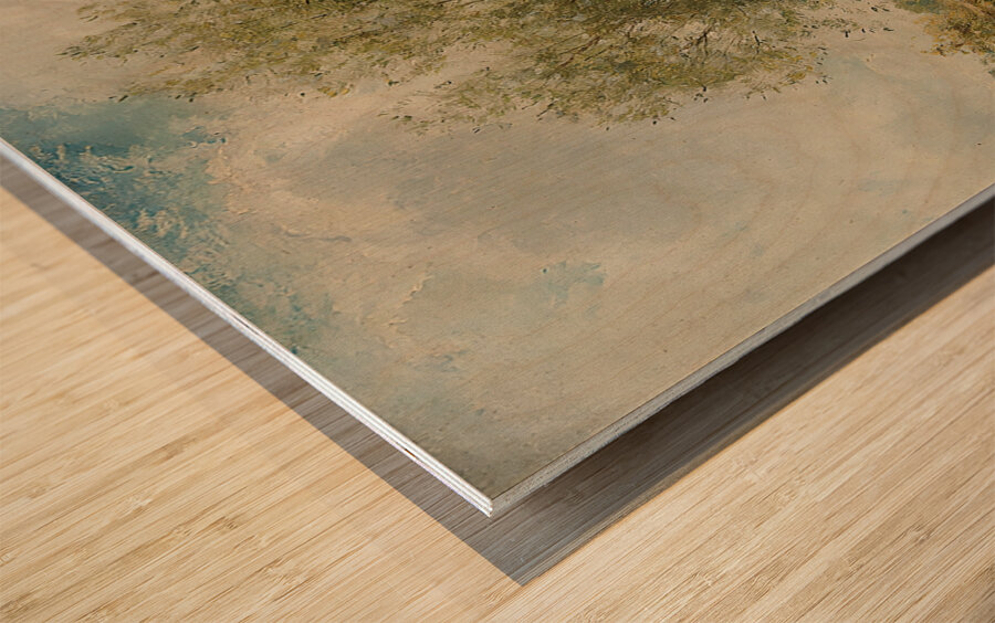 Summertime by Ernest Walbourn [1872–1927] Wood print