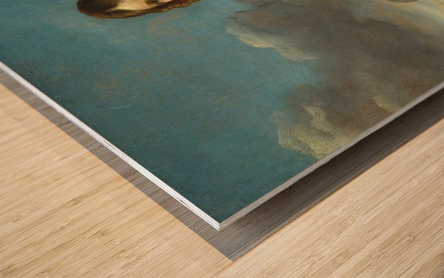 Alfred Dedreux [1810–1860] as a Child [ca. 1819–20] by Théodore Géricault [1791–1824] Wood print