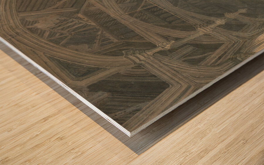 Interior of St. John’s Palace. Eltham [ca. 1793] by Joseph Mallord William Turner [1775–1851] Wood print