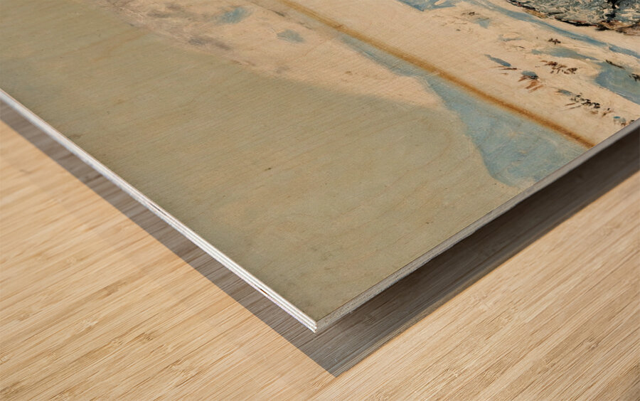 The Fallen Soldier by Vasily Vereshchagin [1842–1904] Wood print