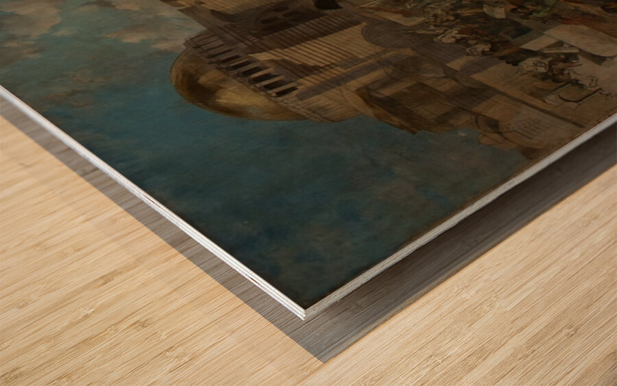 Entry of Sultan Mehmed II in Constantinople [1874–1884] by Stanisław von Chlebowski [1835–1884] Wood print