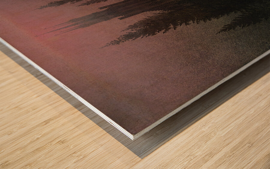 The Cross in the Mountains [circa 1812] by Caspar David Friedrich [1774–1840] Wood print