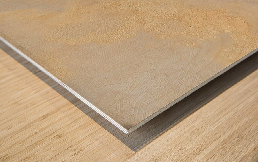 Venice. Canal Scene by Karl Kaufmann [1843–1905] Wood print