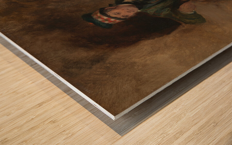 Donald McIntyre by Sir Edwin Henry Landseer [1802–1873] Wood print