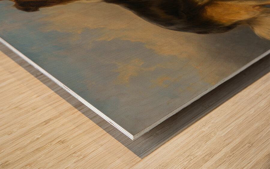 Sammie [1877] by Richard Ansdell [1815–1885] Wood print