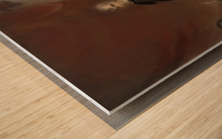 William Henry Harrison [1808–1897] by John Sartain [1808–1897] Wood print