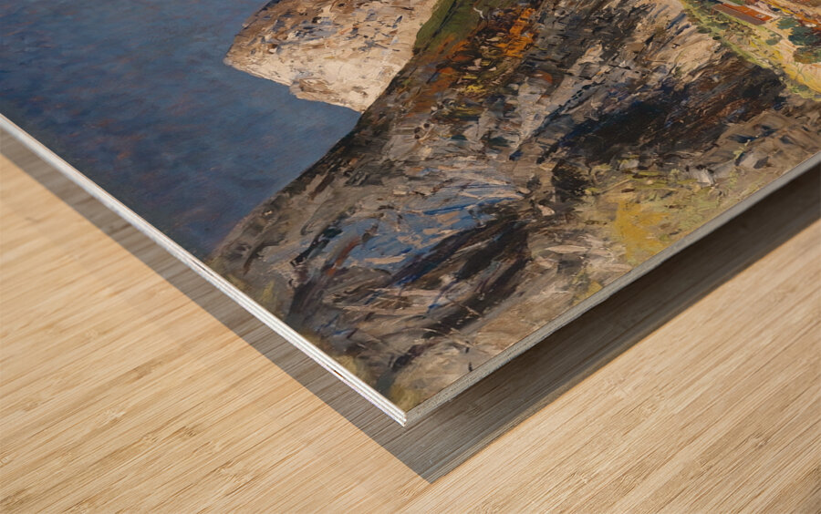 Drontheim Fjord by Karl Kaufmann [1843–1905] Wood print