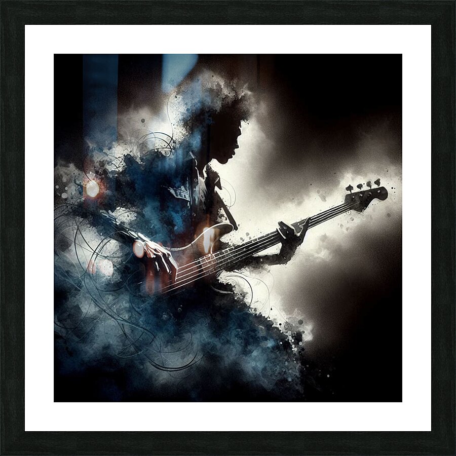 Soulful Selection 9 Picture Frame print