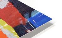 Abstract Painitng HD Metal print