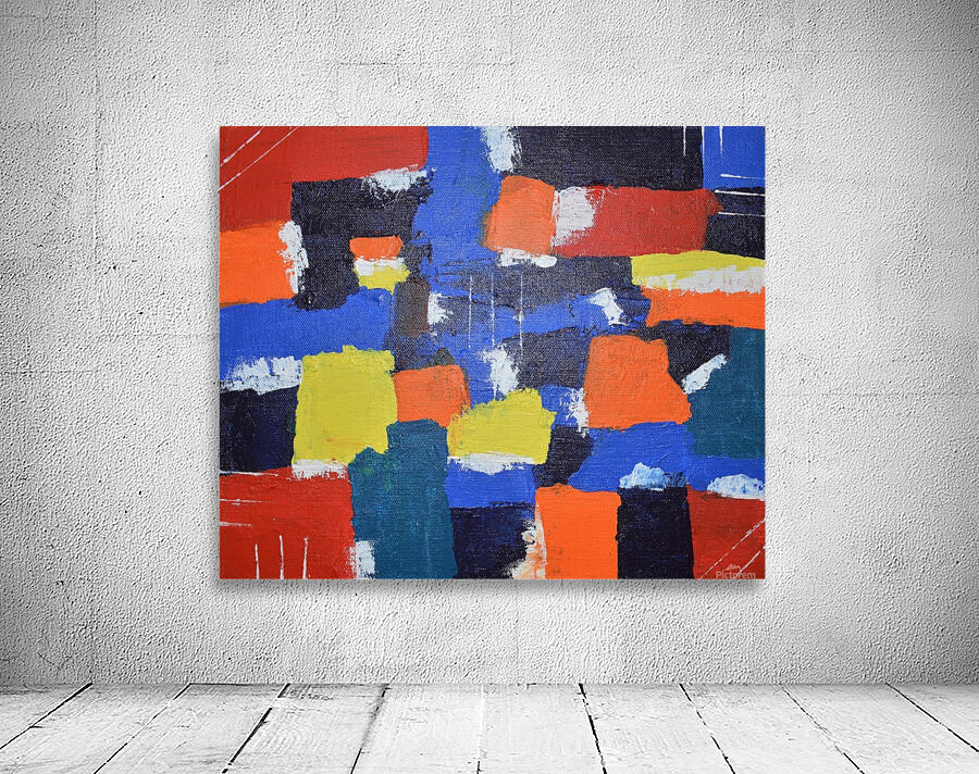 Abstract Painitng Wall Preview