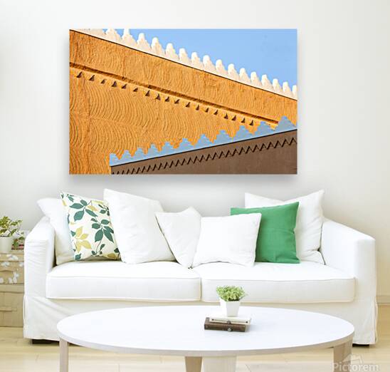 Mud wall Reproduction