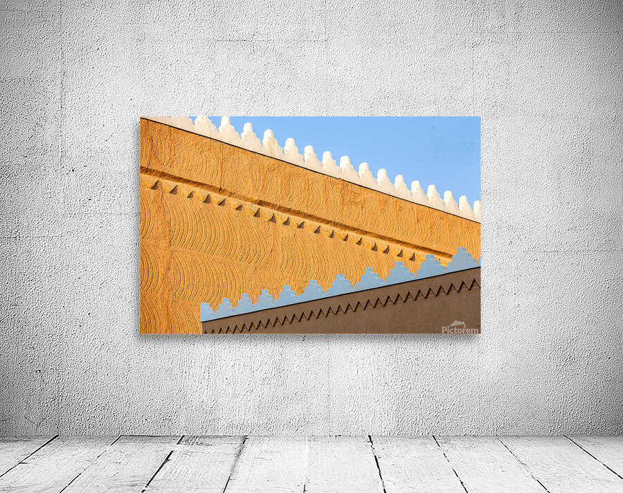 Mud wall Wall Preview