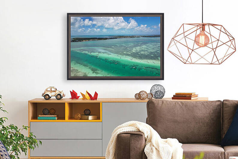 Islamorada Sandbar The Florida Keys 1 by Livus360 Visuals