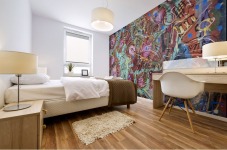 Mystic Carnival 2 Mural print