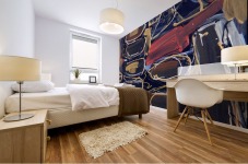 Deep Sleep Mural print