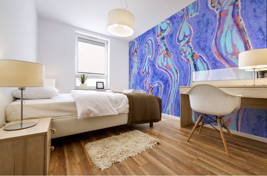 Les Demoiselles... Mural print