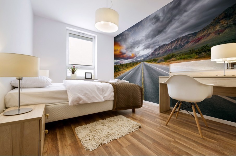 Red Rock Canyon  Mural print