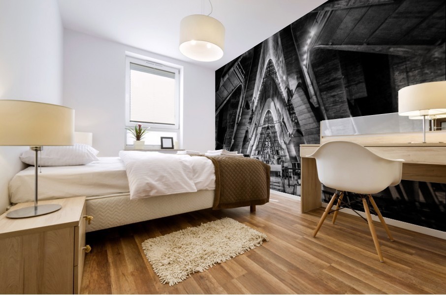 Cathedral Mural print