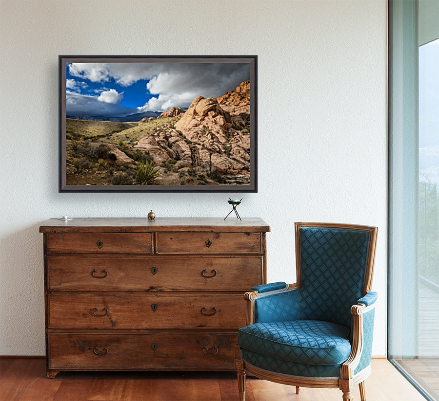 Red Rock Canyon Reproduction