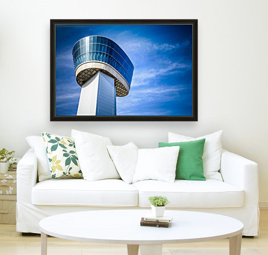 Airport Traffic Control Tower Reproduction