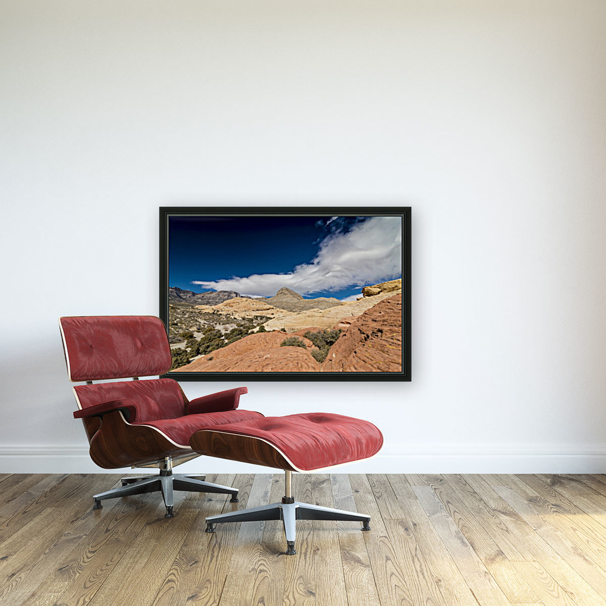 Red Rock Canyon  Reproduction