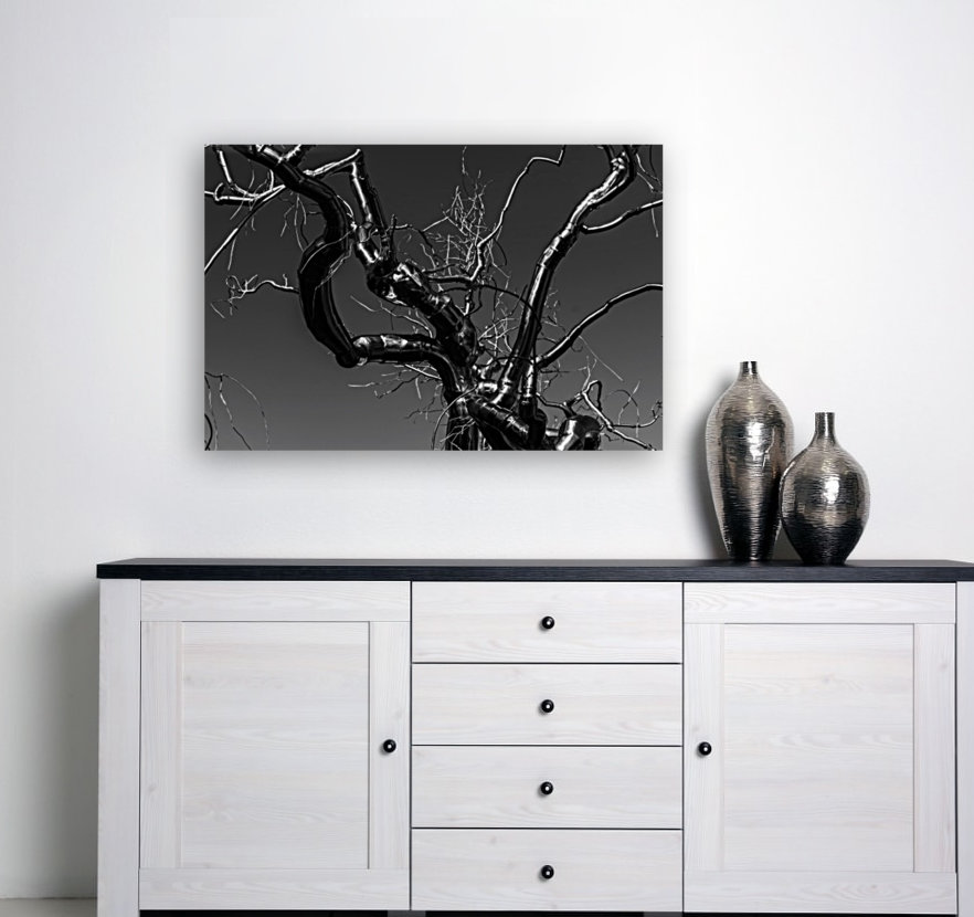 Metal tree Reproduction