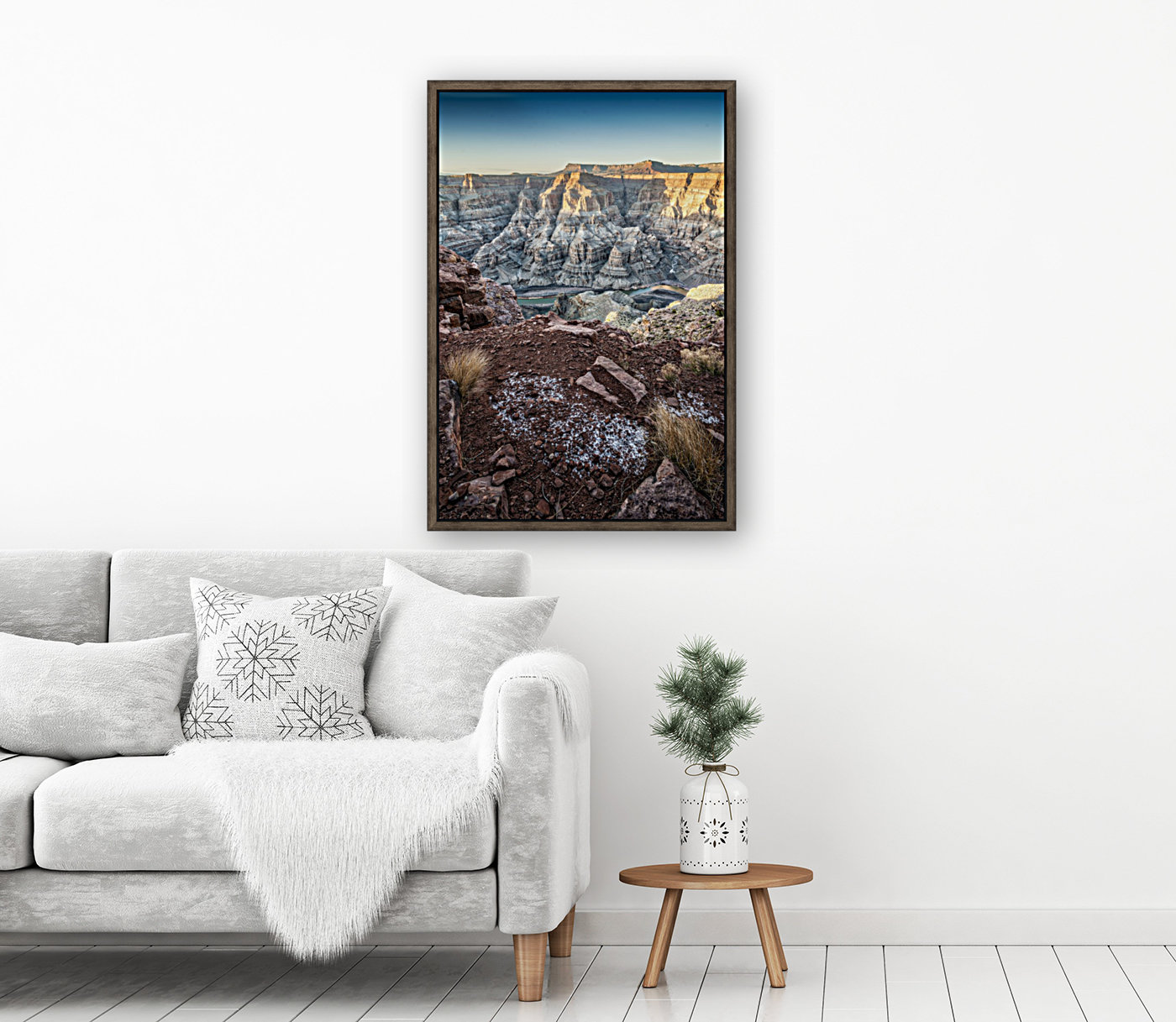 Grand Canyon Reproduction