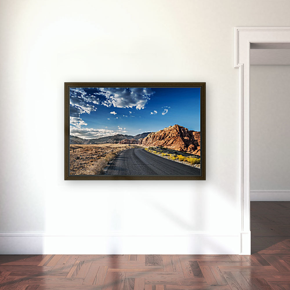 Red Rock Canyon  Reproduction