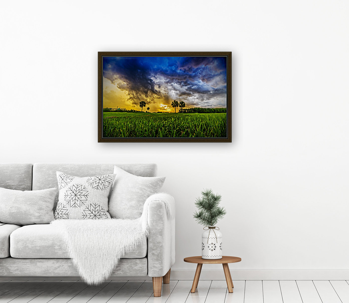 Florida Sunset Reproduction