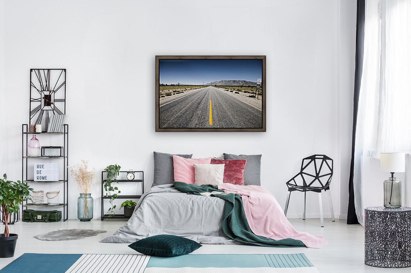 Arizona Road Reproduction