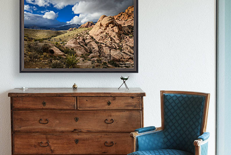 Red Rock Canyon by Luis Bonetti