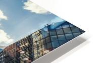 New York Sky HD Metal print