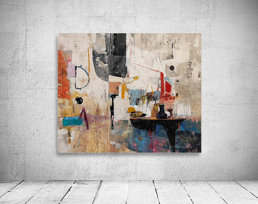 Abstract 5 Wall Preview