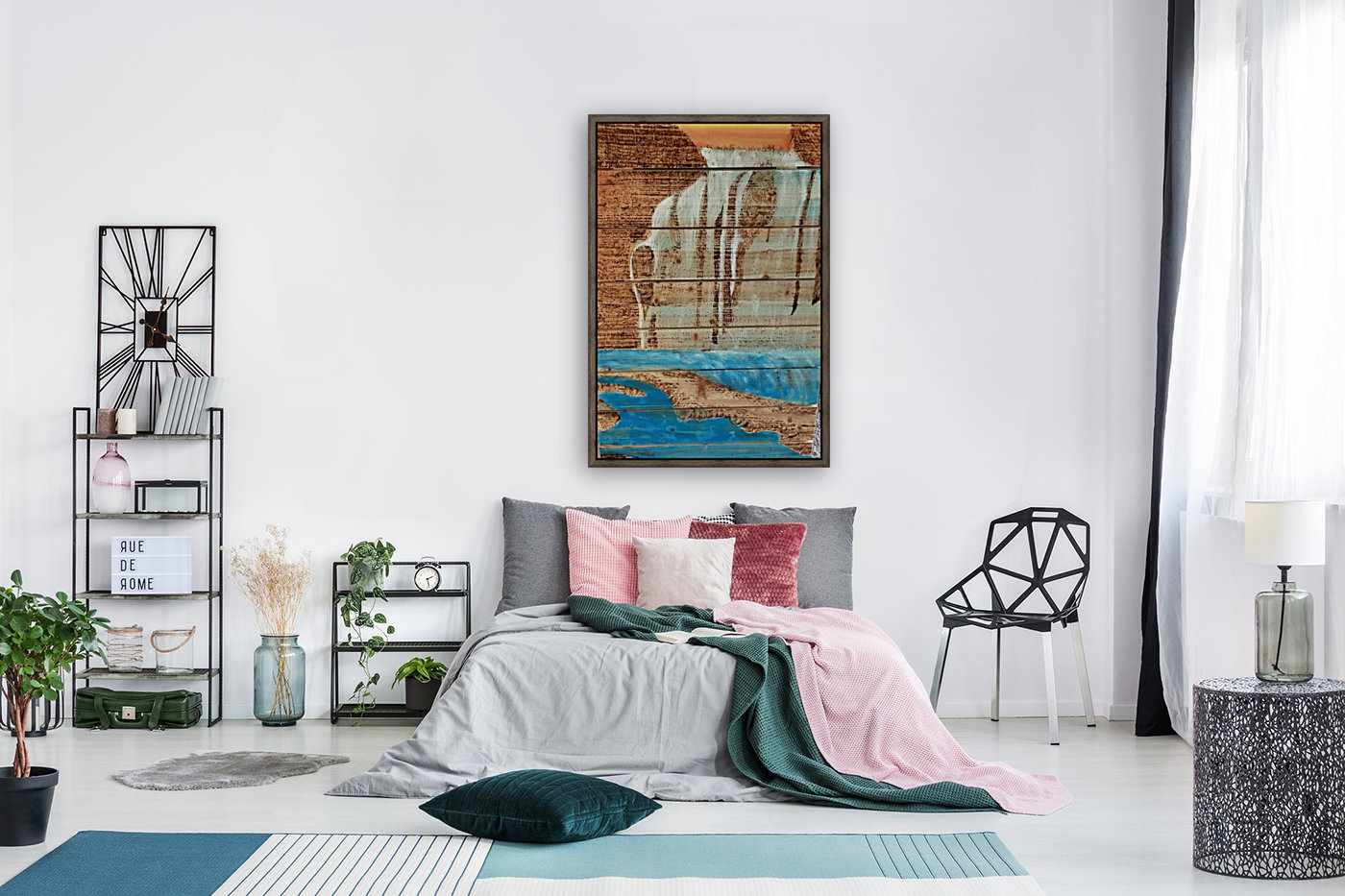 waterfalls Reproduction