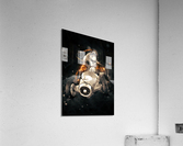 luigi kart Acrylic Print
