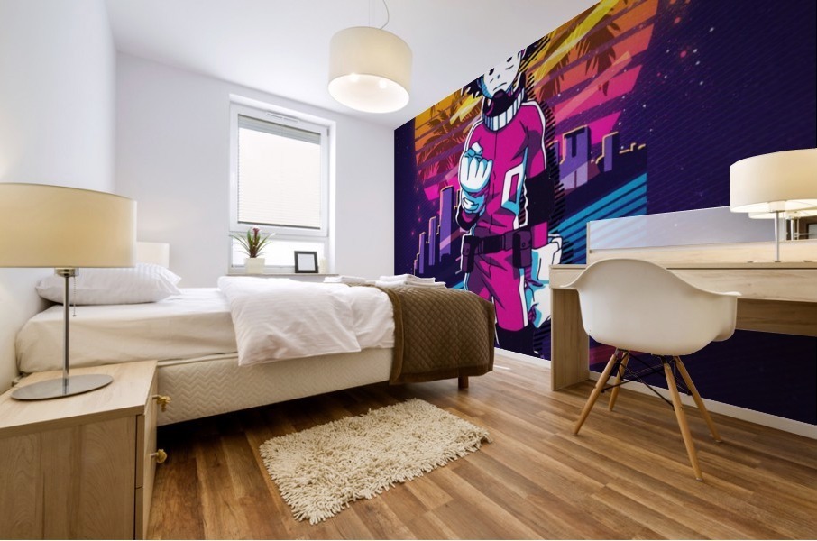 Deku 7 Mural print