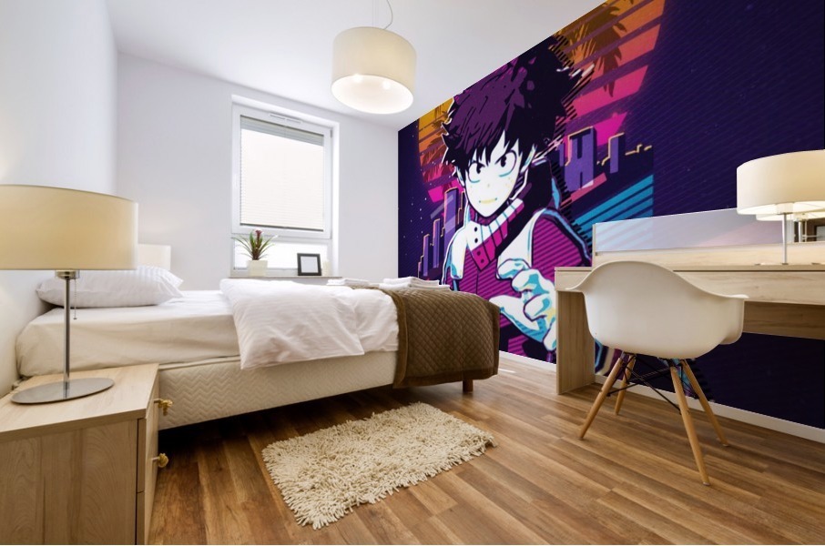Deku 4 Mural print