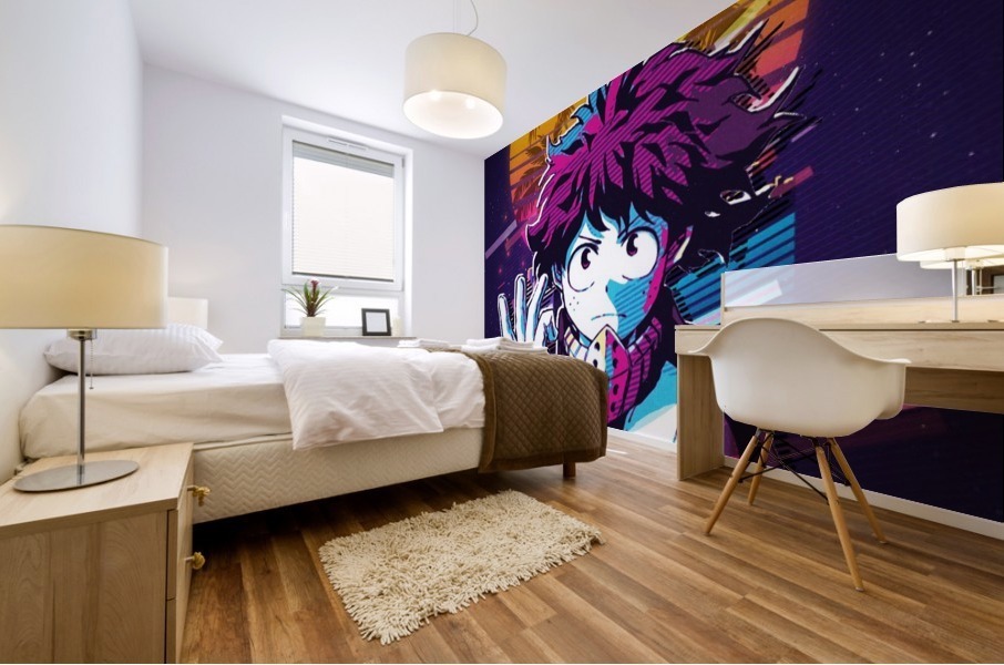 Deku 2 Mural print