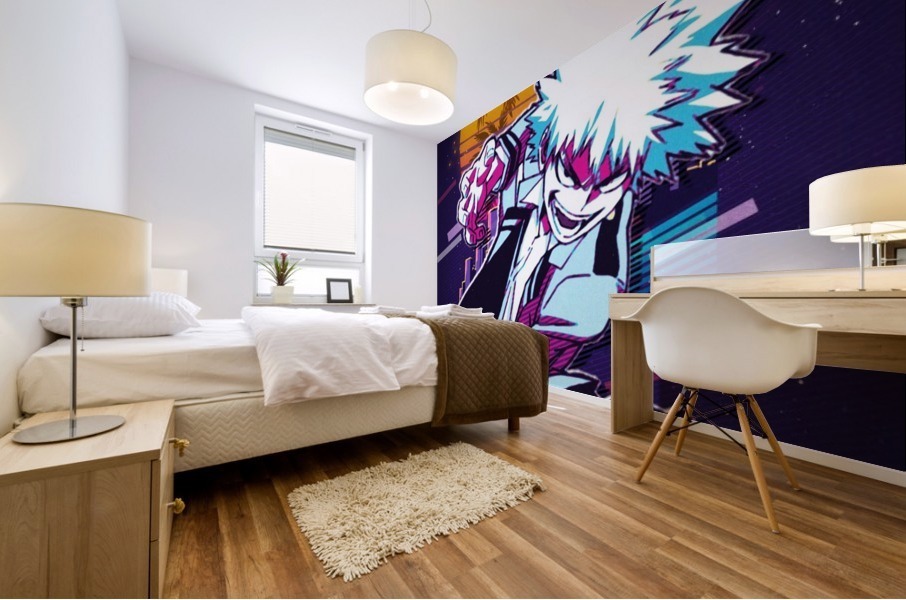 katsuki 6 Mural print