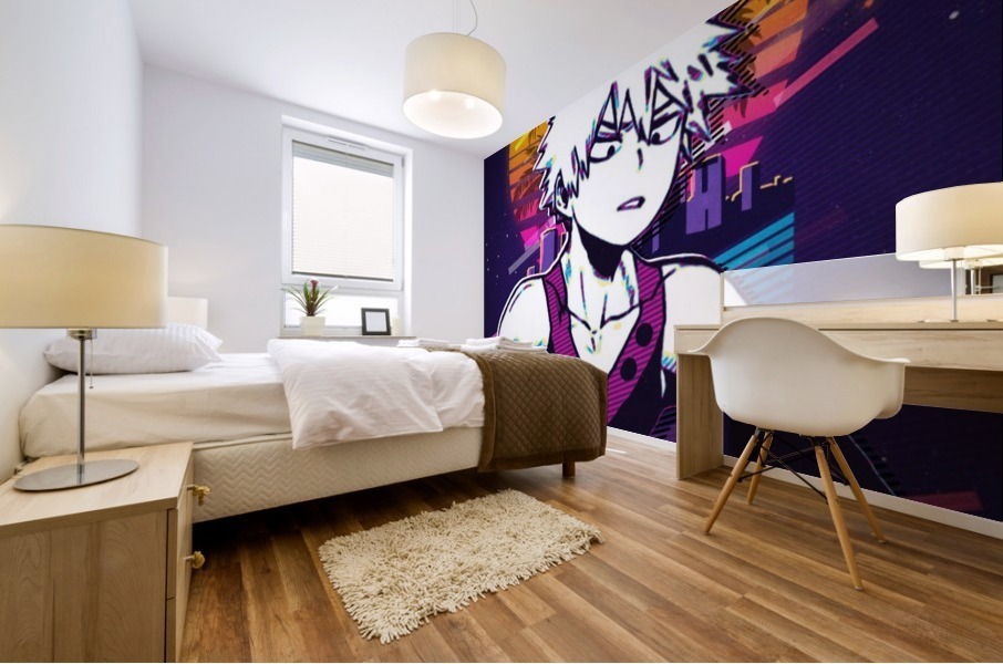 katsuki 2 Impression murale