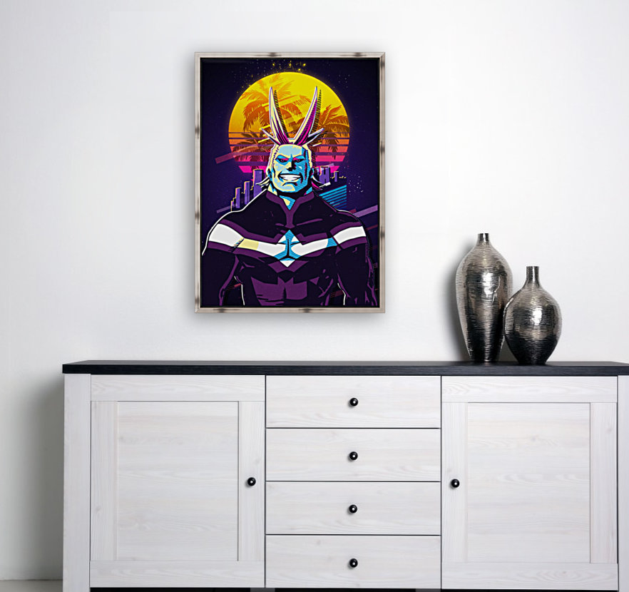 All Might 4 Reproduction