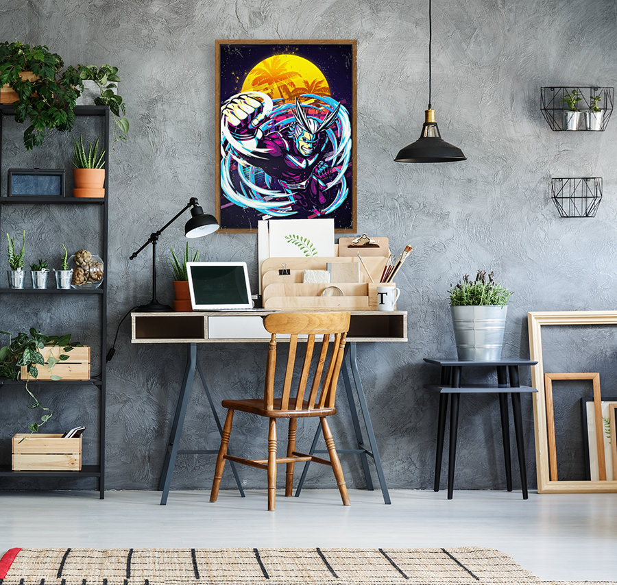 All Might 7 Reproduction