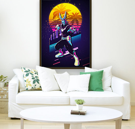 All Might Reproduction