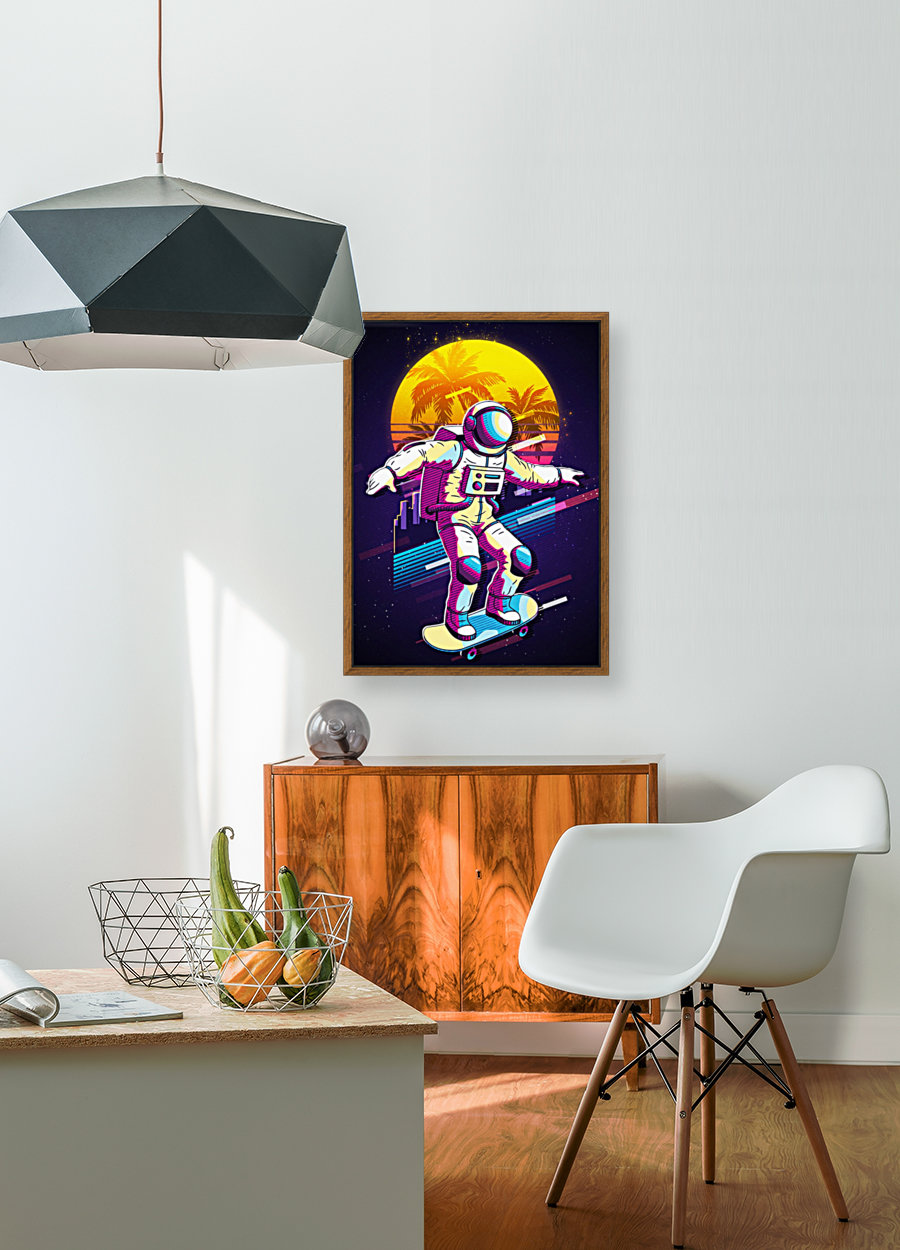 asatronaut skate Reproduction
