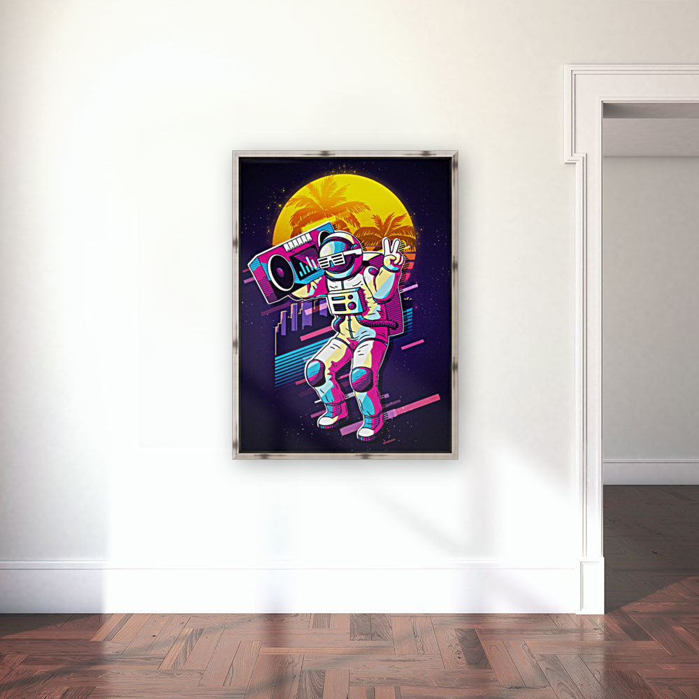 asatronaut hiphop Reproduction