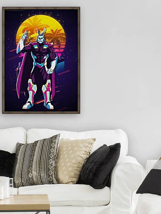 All Might 3 by DK Artwork