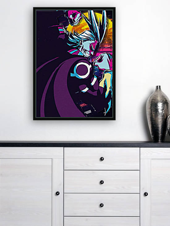 All Might 6 by DK Artwork