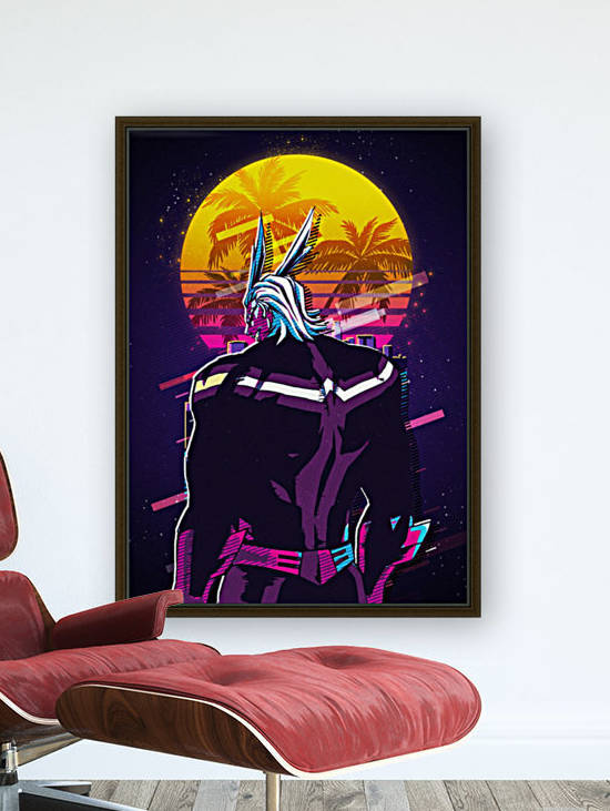 All Might 8 by DK Artwork
