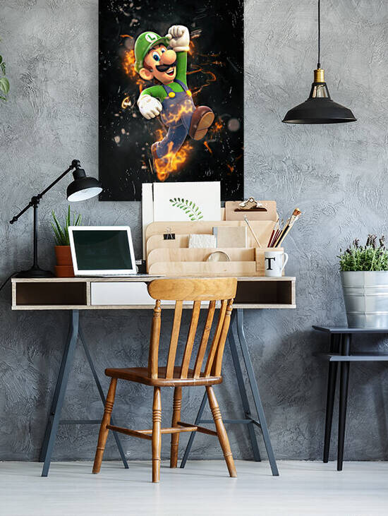 luigi1 by DK Artwork