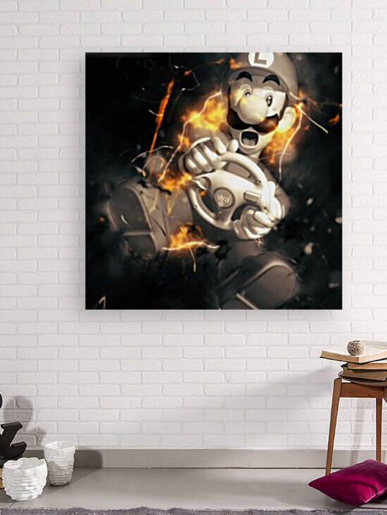 luigi2 by DK Artwork